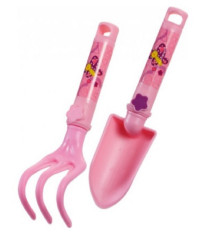 Dětské nářadí Stocker - růžové - 15 cm - 1 ks