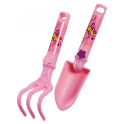 Dětské nářadí Stocker - růžové - 15 cm - 1 ks