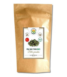BIO Pai Mu Tan - Bílá pivoňka - bílý čaj - 15 g