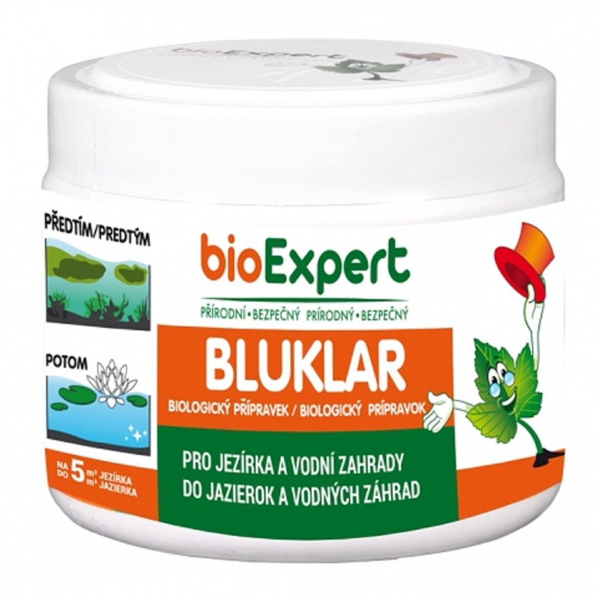 BioExpert - Aktivátor do jezírek - 250 g
