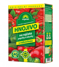 Hnojivo – Hnojivo na rajčata, papriky a okurky – pevné hnojivo