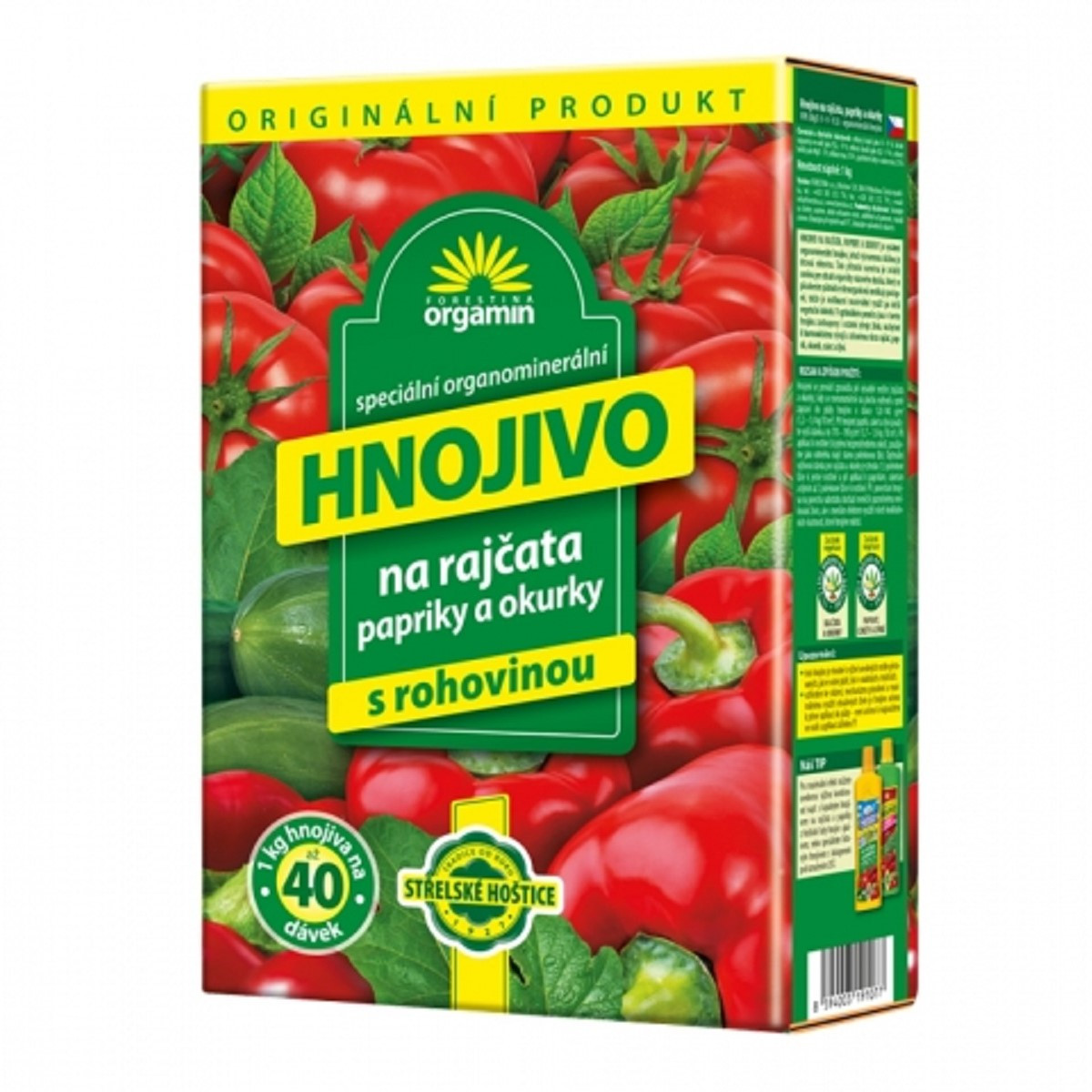 Hnojivo AG Biomin rajčata - hnojivo - 1 kg