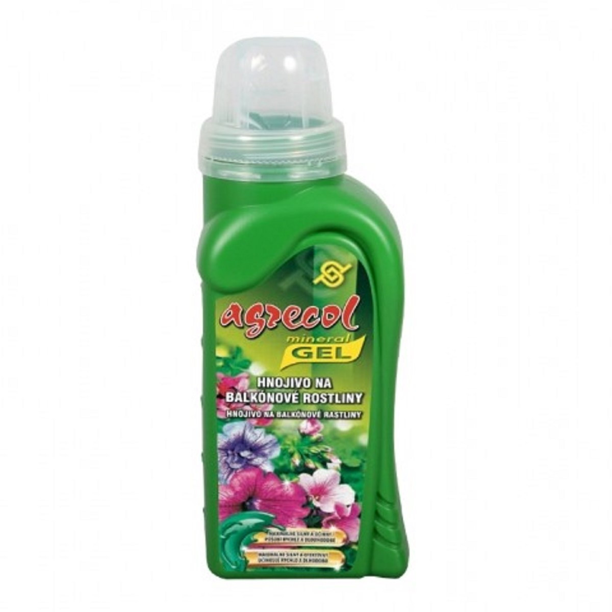 Gelové hnojivo pro balkónové rostliny - Agrecol - 500 ml