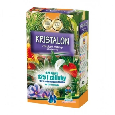 Kristalon pro pokojové rostliny - 250 g