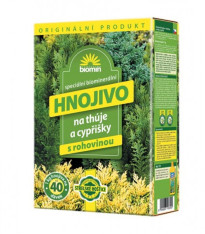 Hnojivo na thúje a cypřišky - AG Biomin - 1 kg