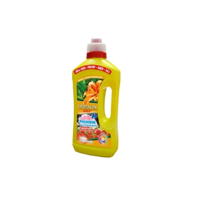 Kristalon Gold v lahvi pro všechny rostliny - 200 g/200 l
