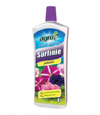 Hnojivo na petúnie a Surfinie - Agro - 1 l