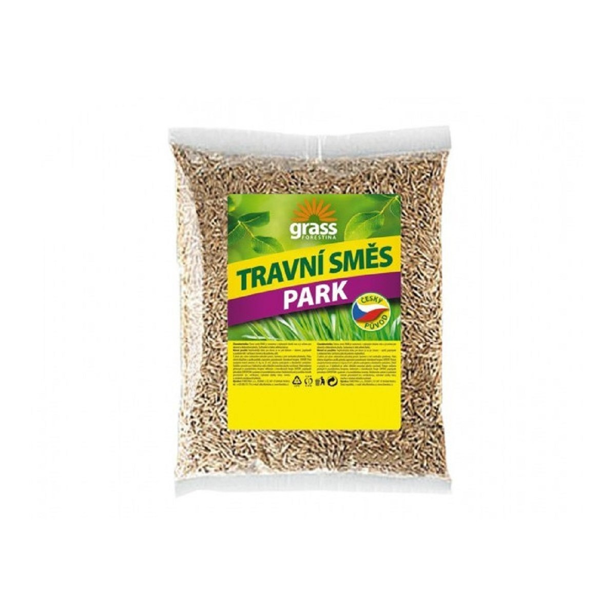 Travník Park - Forestina Grass - travní směs - 500 g
