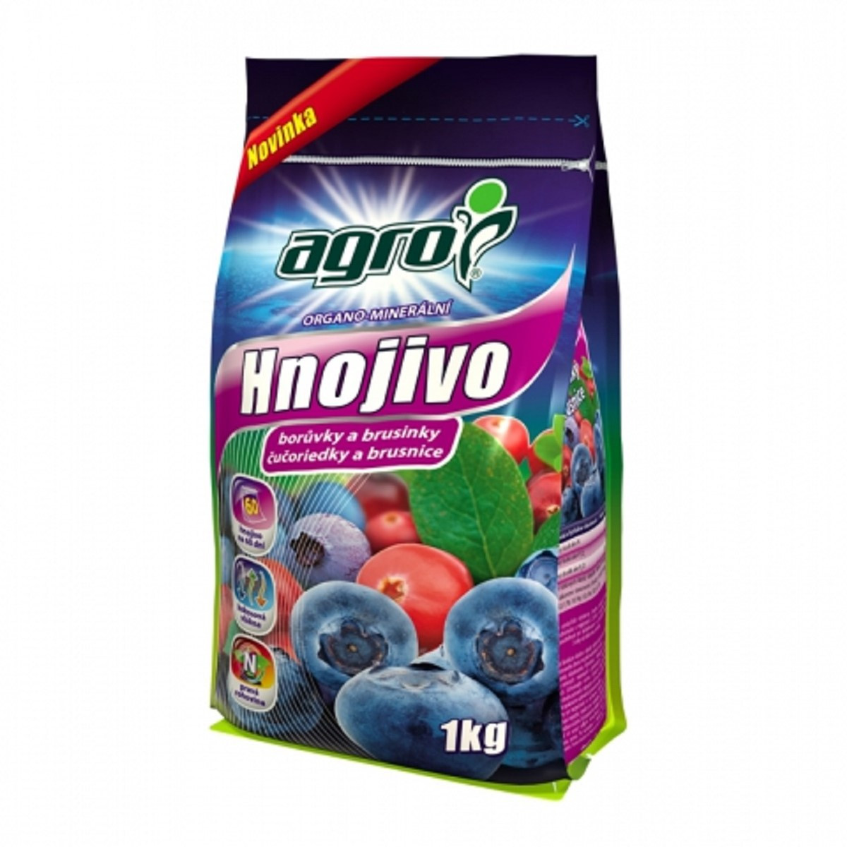 Hnojivo na borůvky a brusinky - Agro - 1 kg