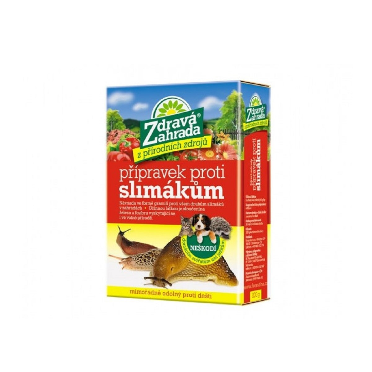 Zdravá zahrada - Přípravek proti slimákům - 200 g