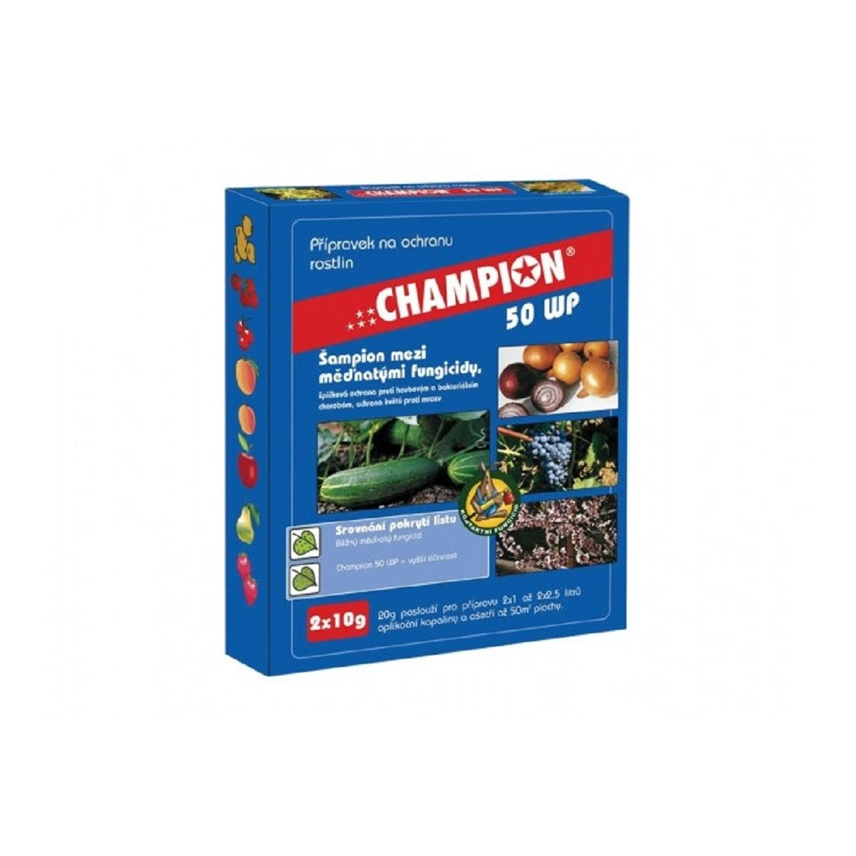 Champion proti houbovým chorobám - 2 x 10 g