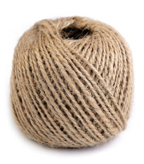 Jutový provázek - 50 m - 1 ks