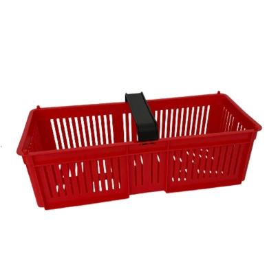 Košík na drobné plody - plast - 1 ks