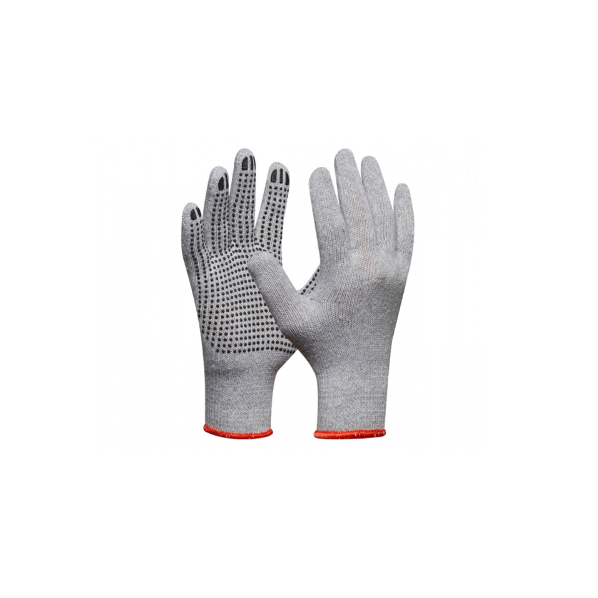 Pracovní rukavice - ECO FEX - šedé - 1 pár