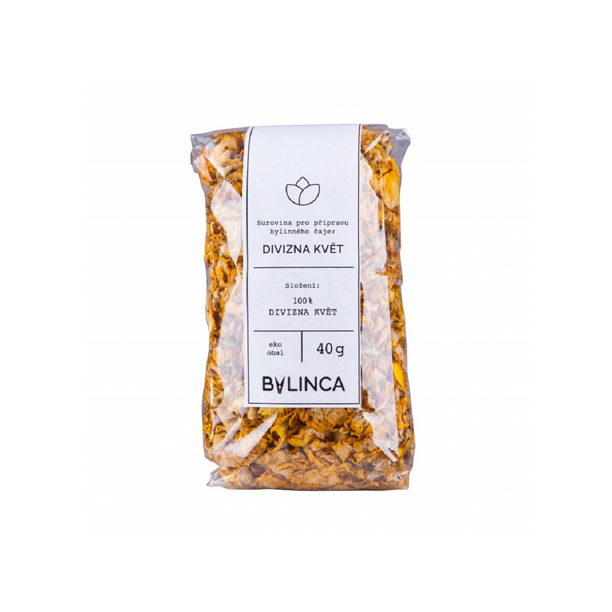 Divizna květ - bylinkové čaje - 35 g