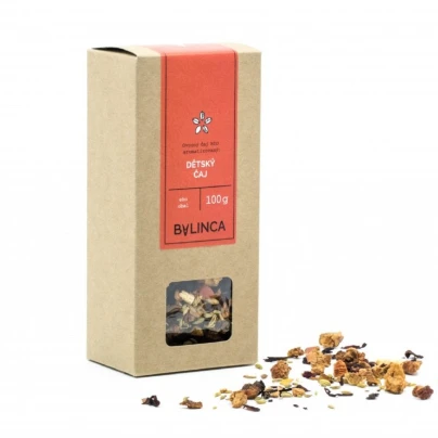 Dětský čaj - ovocná BIO směs - 100 g