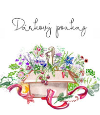 Vánoční voucher - poukaz v hodnotě 1500 Kč