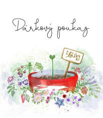 Voucher z lásky -  poukaz v hodnotě 1500 Kč