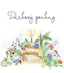 Narozeninový voucher -  poukaz v hodnotě 1000 Kč