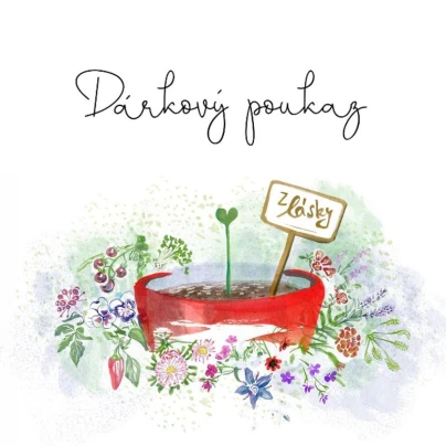 Voucher z lásky -  poukaz v hodnotě 750 Kč