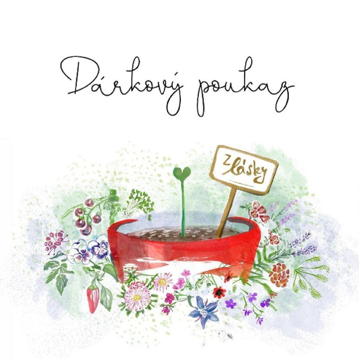 Voucher z lásky -  poukaz v hodnotě 750 Kč