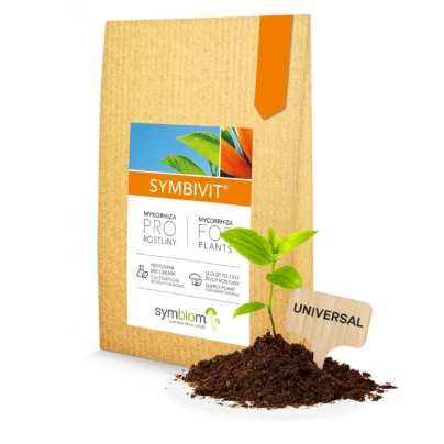 Symbivit Universal - mykorhiza pro rostliny - Symbiom - 150 g