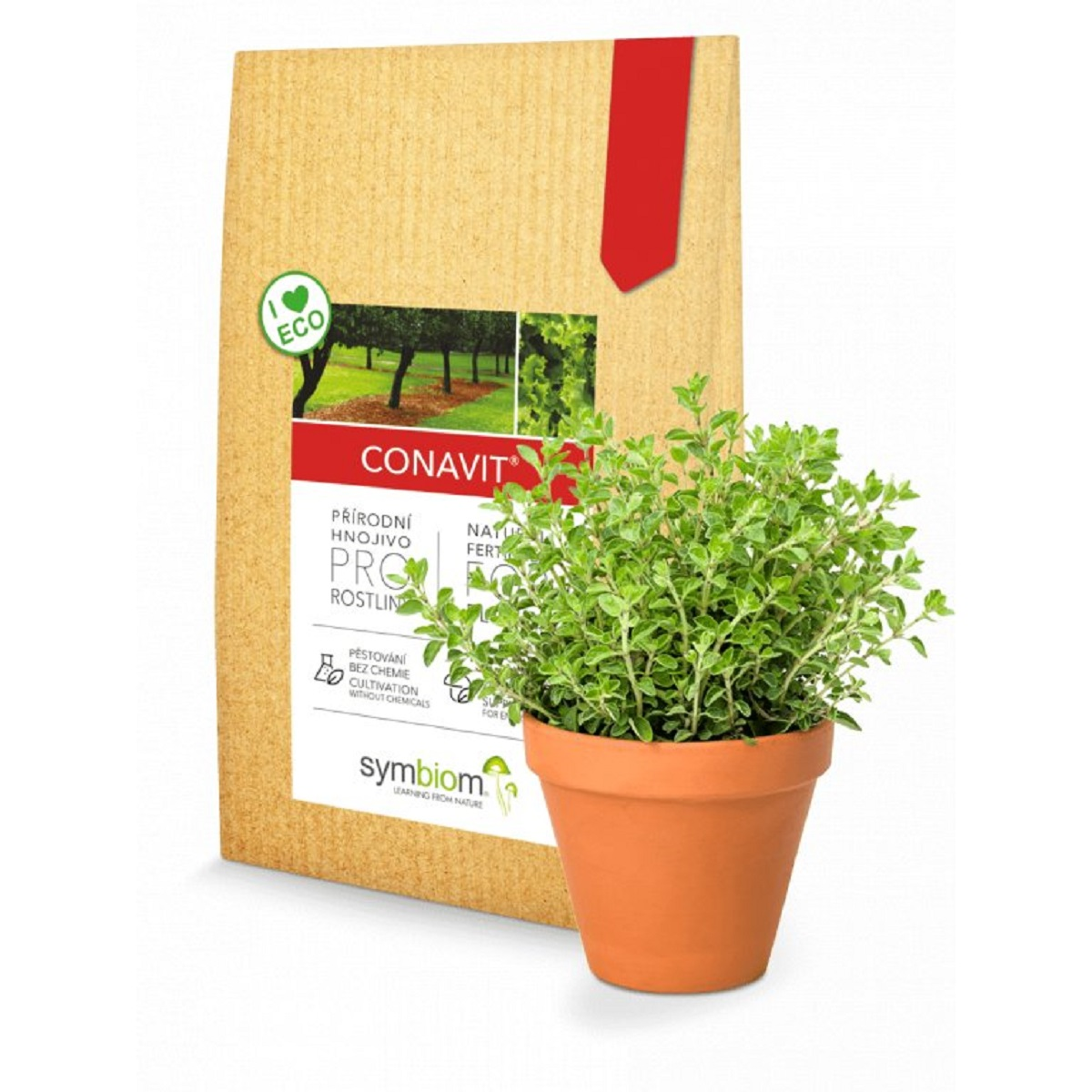 Conavit - přírodní hnojivo pro rostliny - Symbiom - 150 g