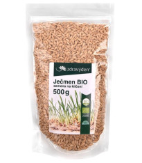 BIO semena na klíčky - Ječmen - 500 g