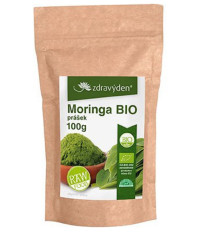 Moringa Bio - list mletý - BIO kvalita - 100 g