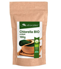 Chlorella - prášek - BIO kvalita - 100 g