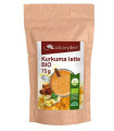 Kurkuma latte Bio - směs koření - BIO kvalita - 75 g