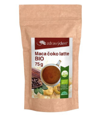 Maca čoko latte Bio - směs koření - BIO kvalita - 75 g