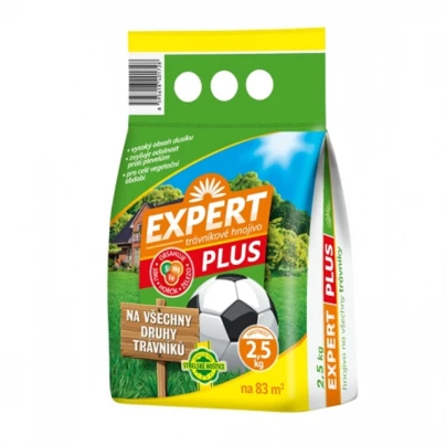EXPERT Plus trávníkové hnojivo - Forestina Grass - 2,5 kg