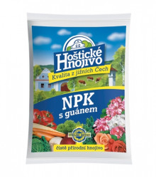 NPK s guánem - Hoštické hnojivo - 1 kg