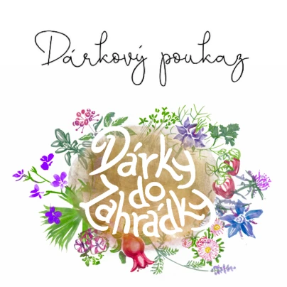 Dárkový voucher - poukaz v hodnotě 750 Kč