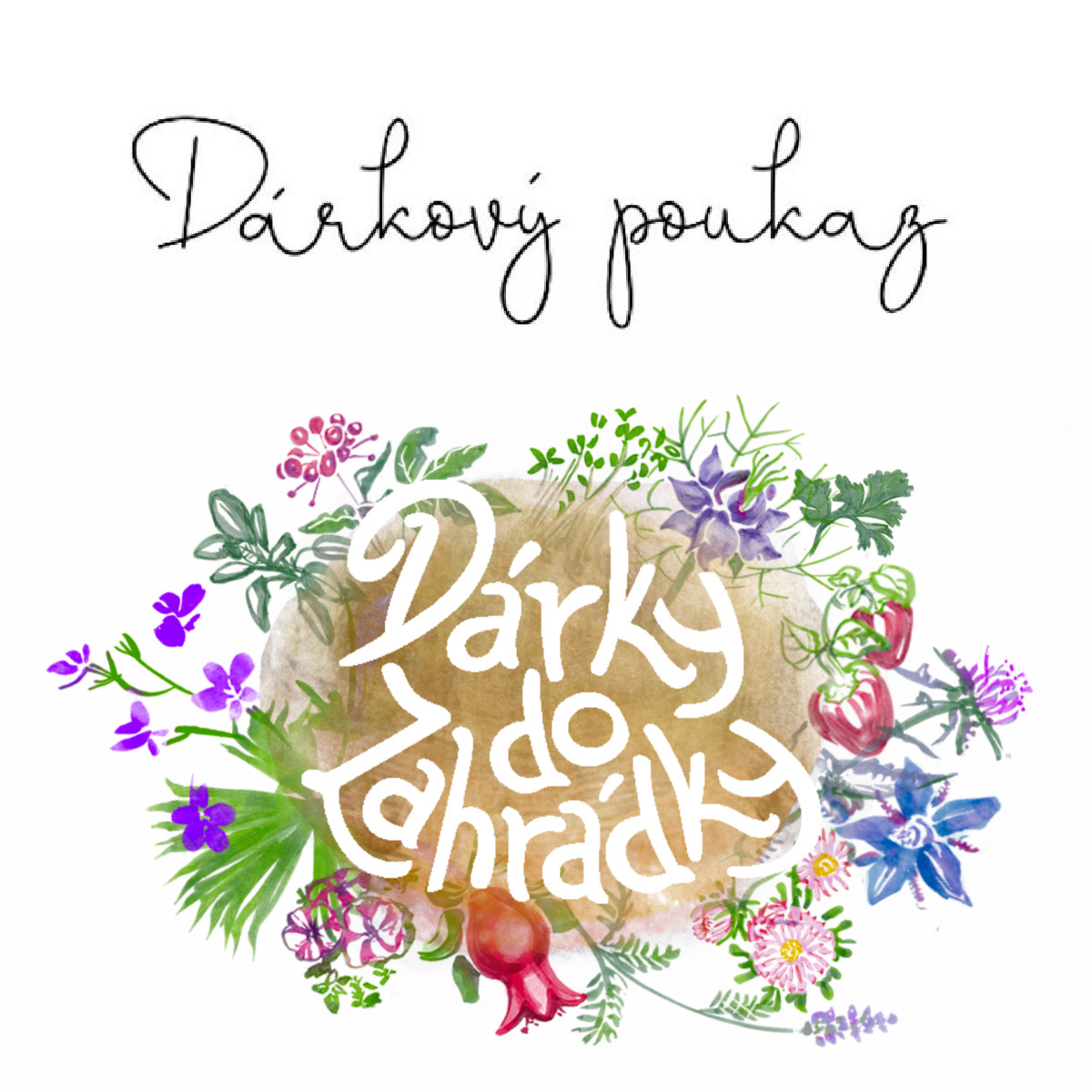 Dárkový voucher - poukaz v hodnotě 1500 Kč