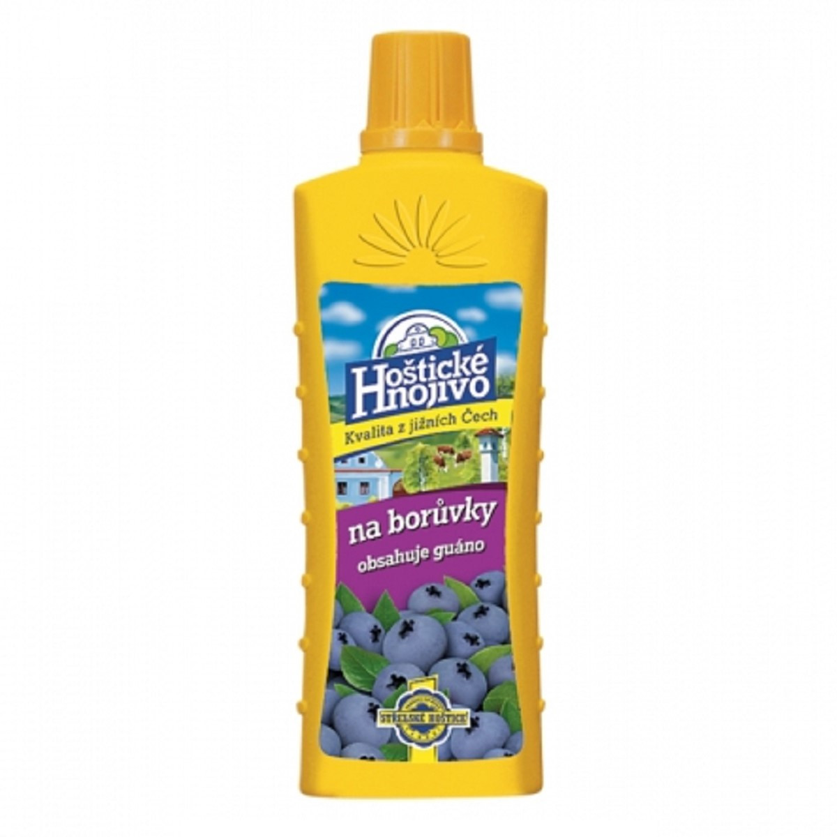Hnojivo na borůvky - Hoštické s guánem - 500 ml