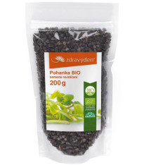 BIO semena na klíčky - Pohanka - 200 g