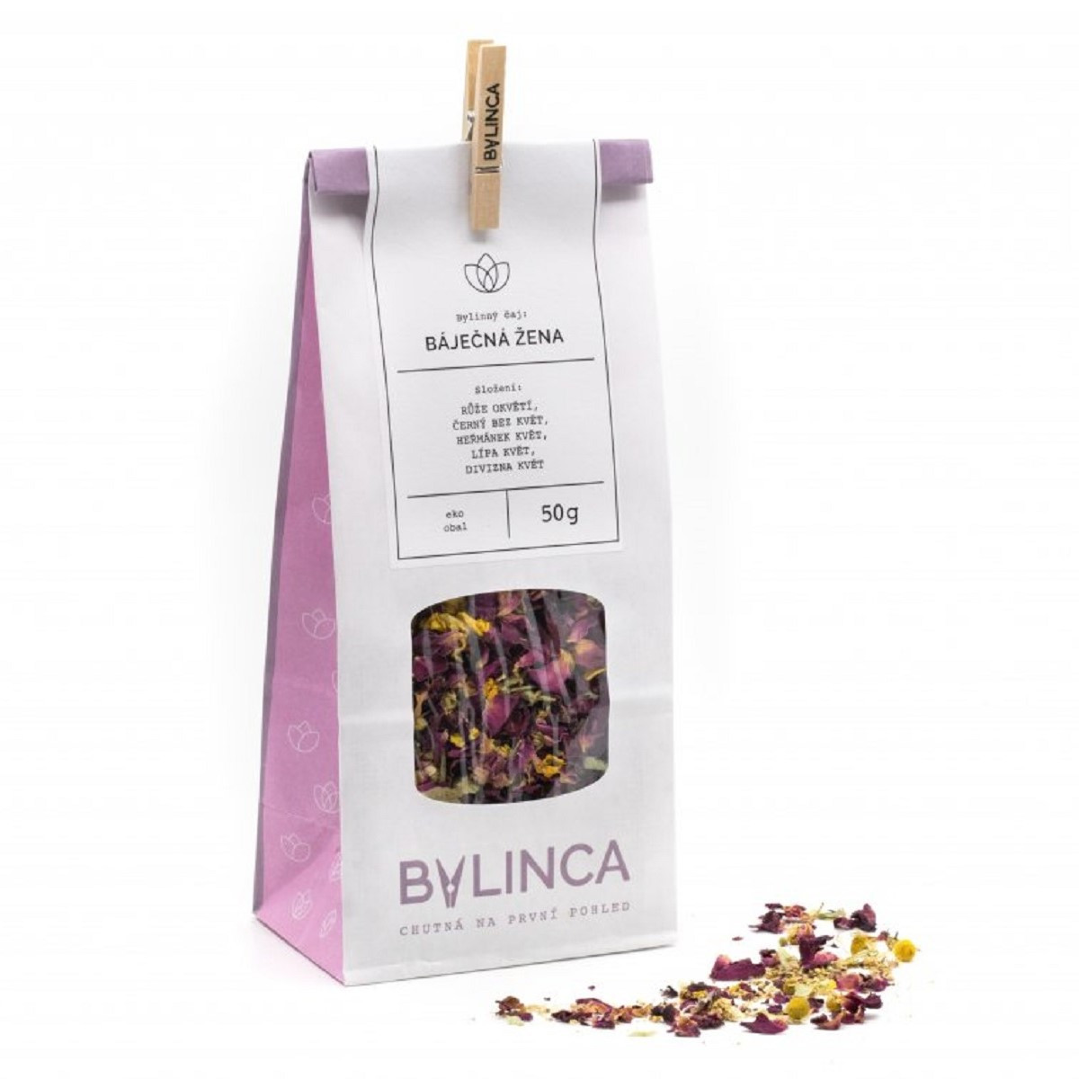 Báječná žena - směs bylinek - bylinkové čaje - 50 g