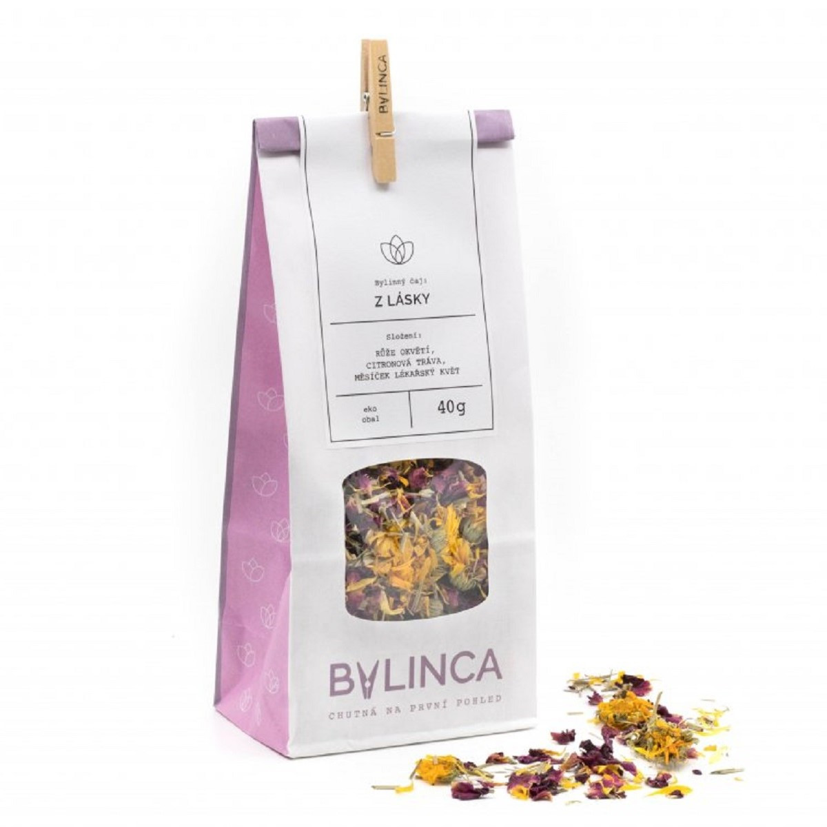 Z lásky - směs bylinek - bylinkové čaje - 40 g