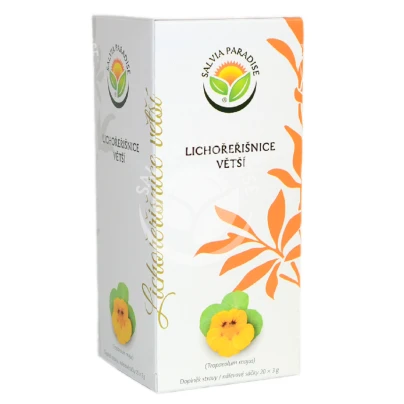 Lichořeřišnice větší - čajové sáčky - Tropaeolum majus - 20 x 3 g