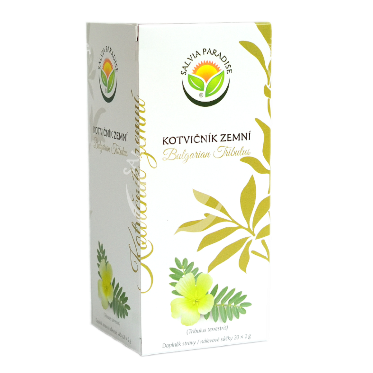 Kotvičník zemní - čajové sáčky - Tribulus terrestris - 20 x 2 g