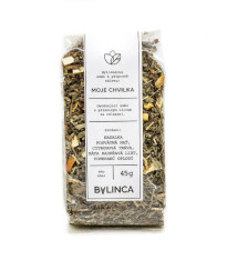 Moje chvilka - směs bylinek - bylinkové čaje - 55 g