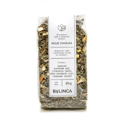 Moje chvilka - směs bylinek - bylinkové čaje - 55 g