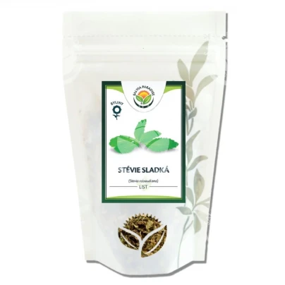 Stévie sladká - list - Stevia rebaudiana - 50 g