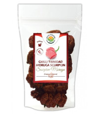 Chilli Trinidad Moruga Scorpion - sušené plody - 10 g