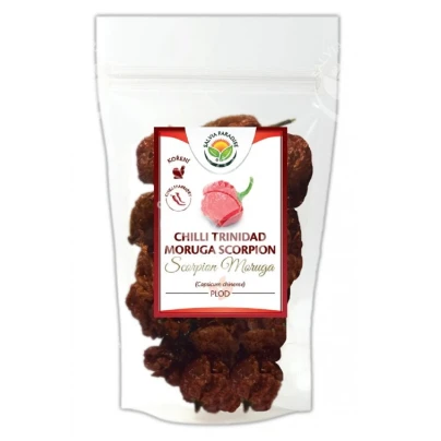 Chilli Trinidad Moruga Scorpion - sušené plody - 10 g
