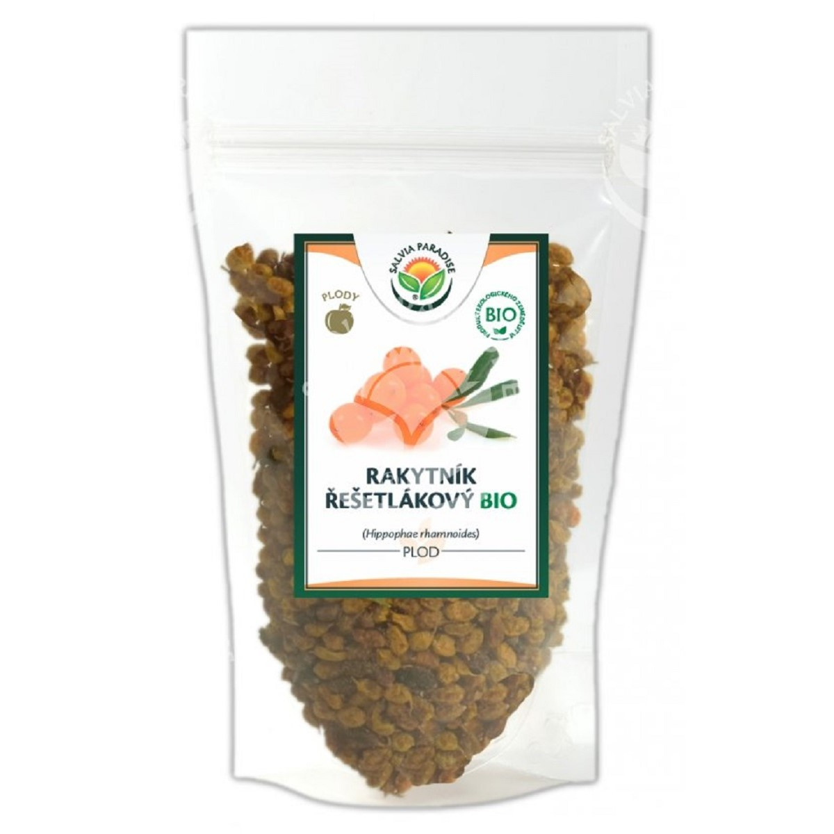 Rakytník řešetlákový - BIO plody - Hippophae rhamnoides - 50 g