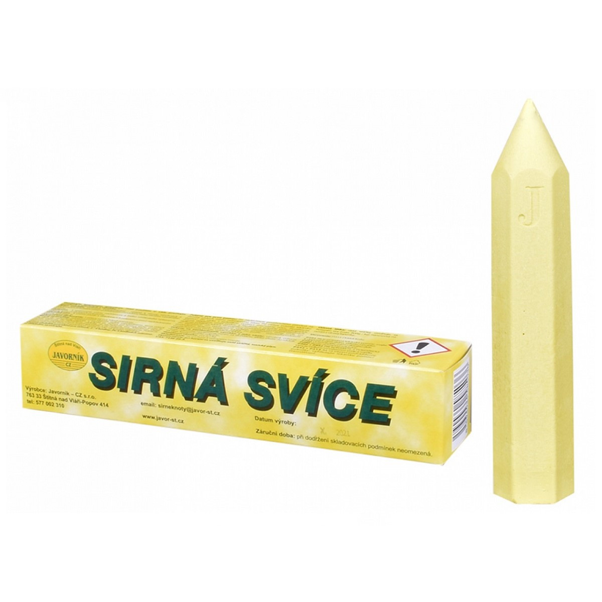 Sirná svíce - 25 cm - 1 ks
