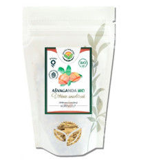 Ašvaganda - kořen - Withania somnifera - BIO kvalita - 80 g